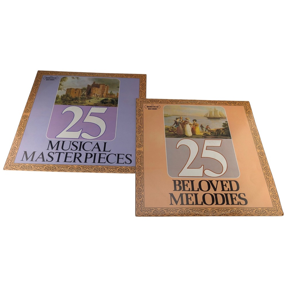 All Disc 25 Most Beloved Melodies 25 All Time Family Favorites LP Lot ADS1 SBMN